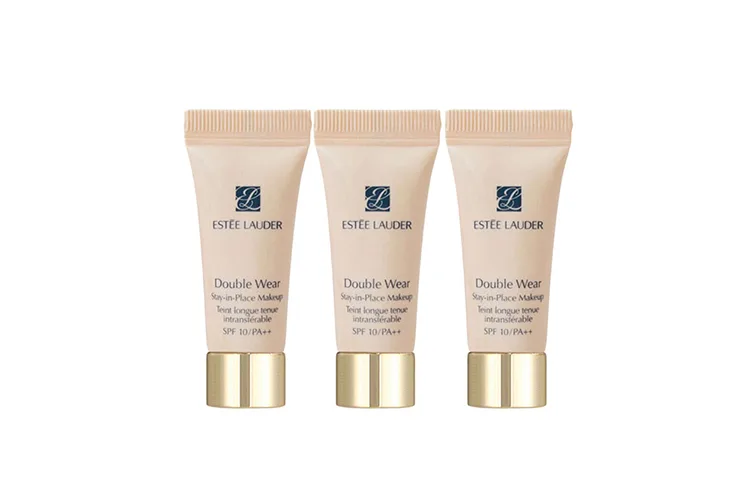 ESTEE LAUDER Образец тонального крема для долговечного макияжа с эффектом матовости, 8 Pcs — фото 2