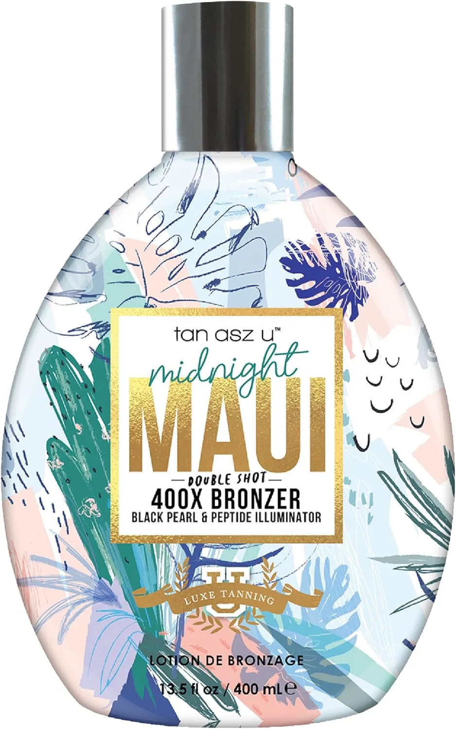 Автозагар Tan Asz U Midnight Maui Double Shot 400X Bronzer Cream 382.7 г