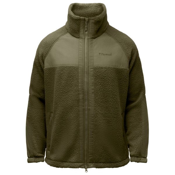 

Женская флисовая куртка с ворсом - флисовая куртка Pinewood, зеленый