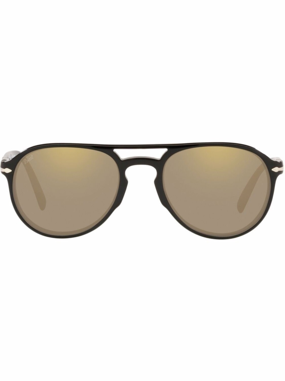 

Солнцезащитные очки-авиаторы Persol, черный