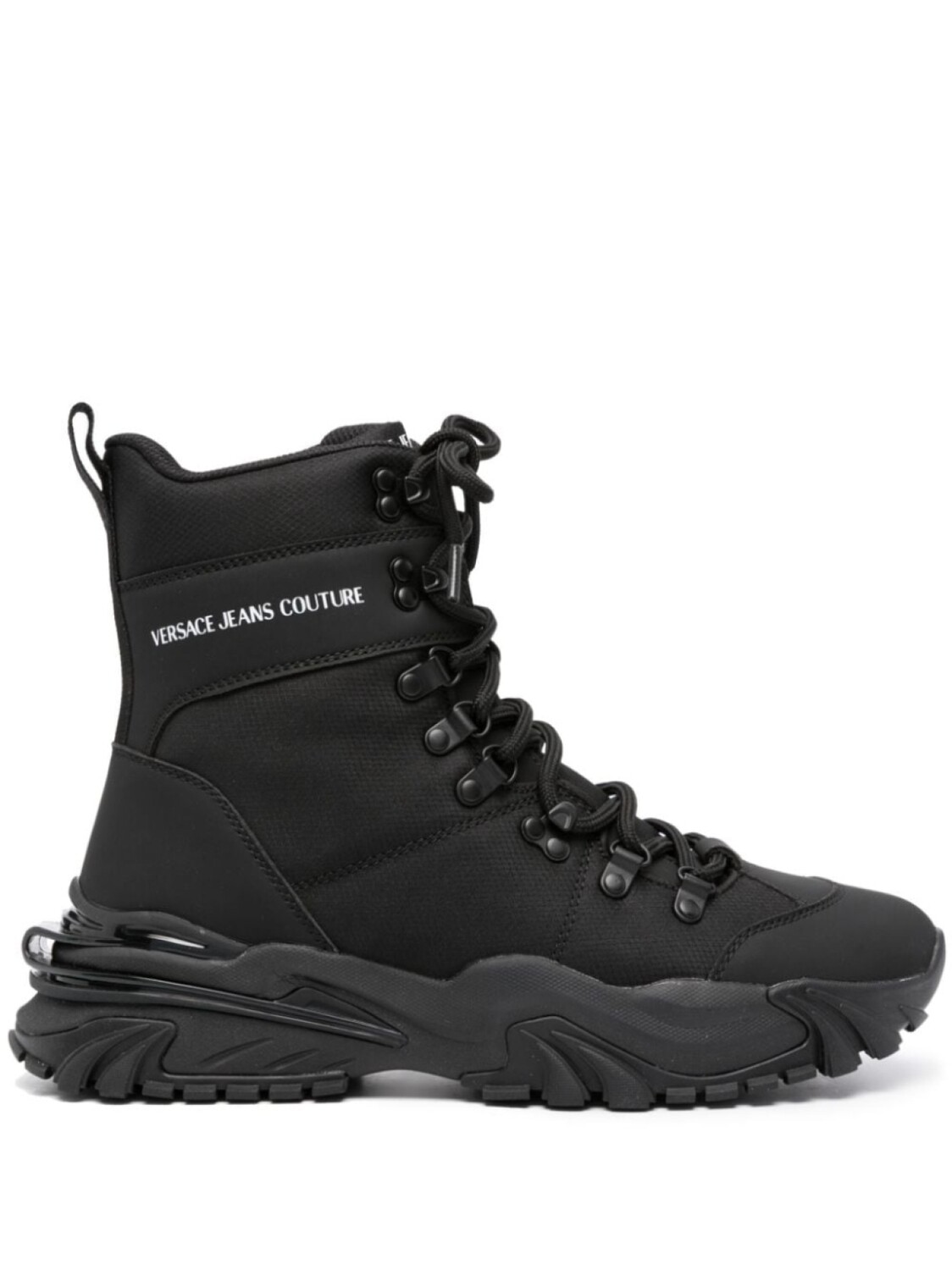 

Versace Jeans Couture ботинки Trail Trek на массивной подошве, черный