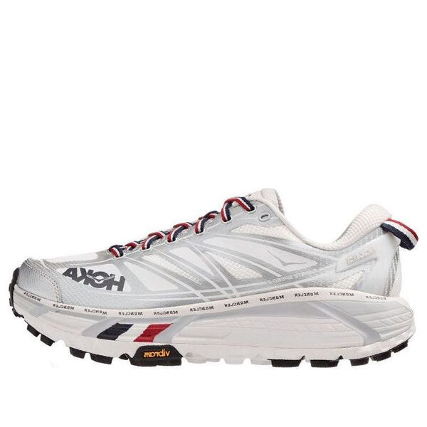 

Кроссовки moncler x mafate speed 2 'nimbus cloud harbor mist' Hoka One One, белый