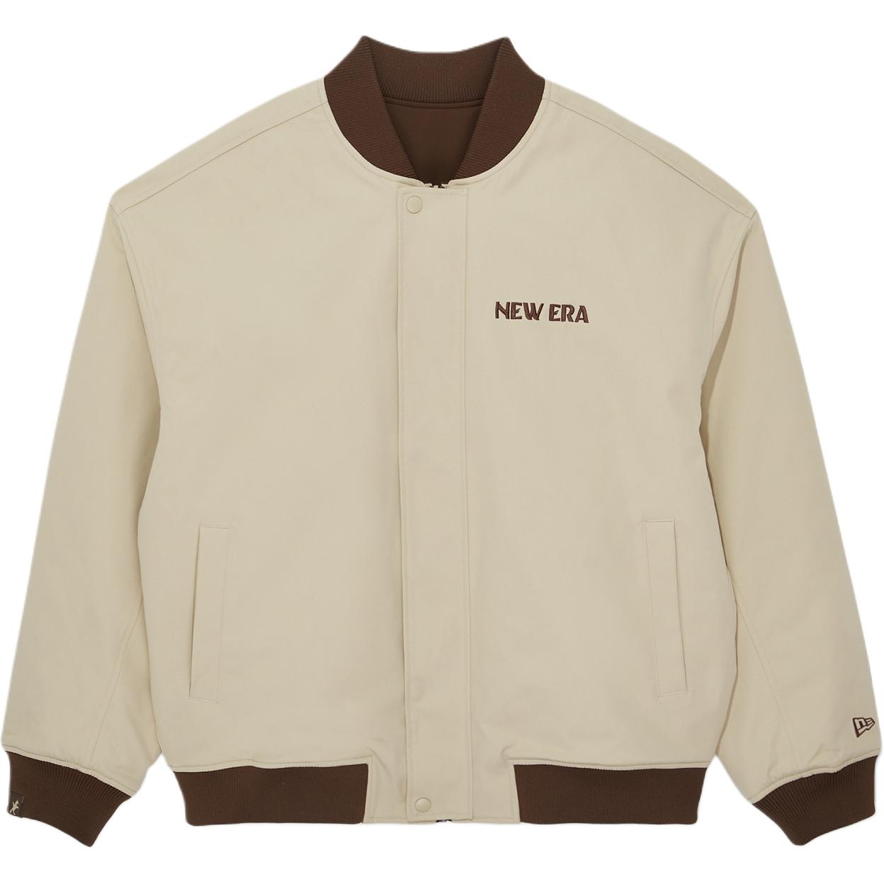 

Пуховая куртка SS26, унисекс New Era, хаки+коричневый