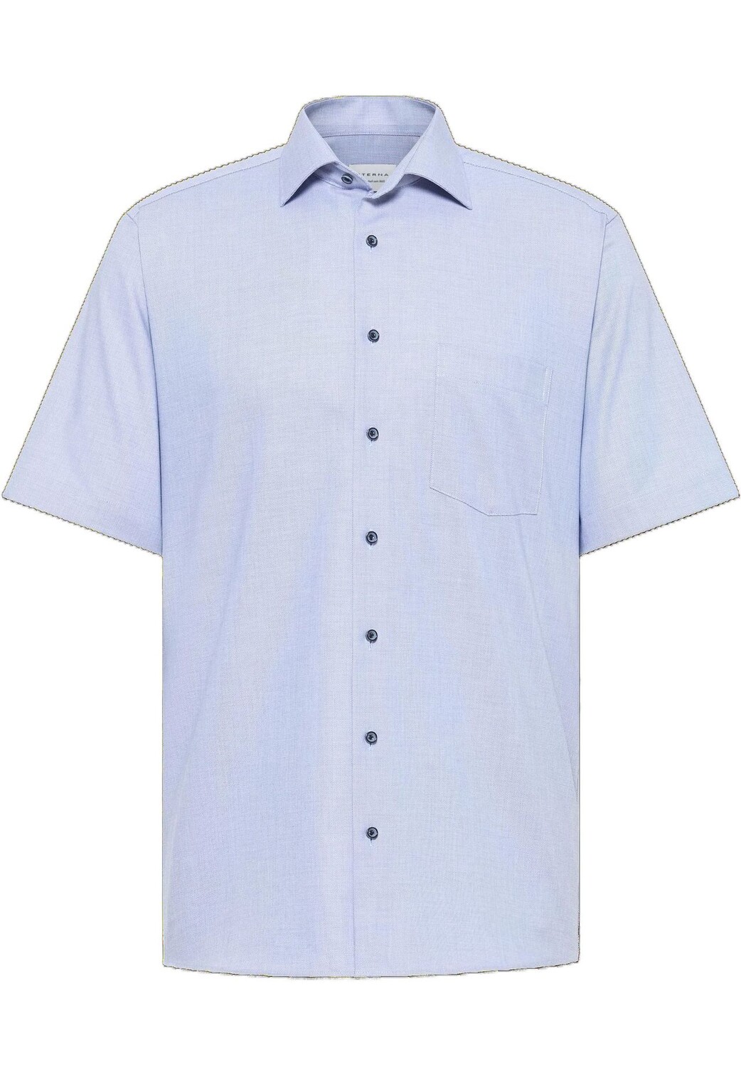 

Рубашка из твила MODERN FIT ETERNA, цвет Mittelblau