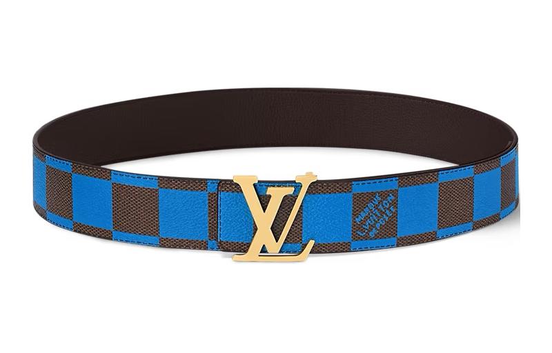 

Ремень Lv Initiales 40 мм Реверсивный Damier Pop LOUIS VUITTON