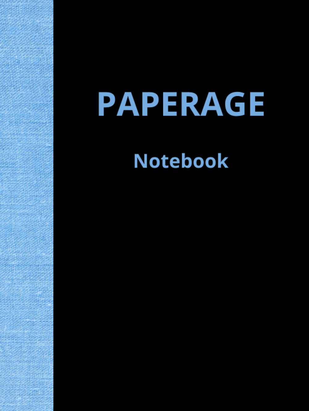 

Paperage notebook: Paperage notebook (Independently published)