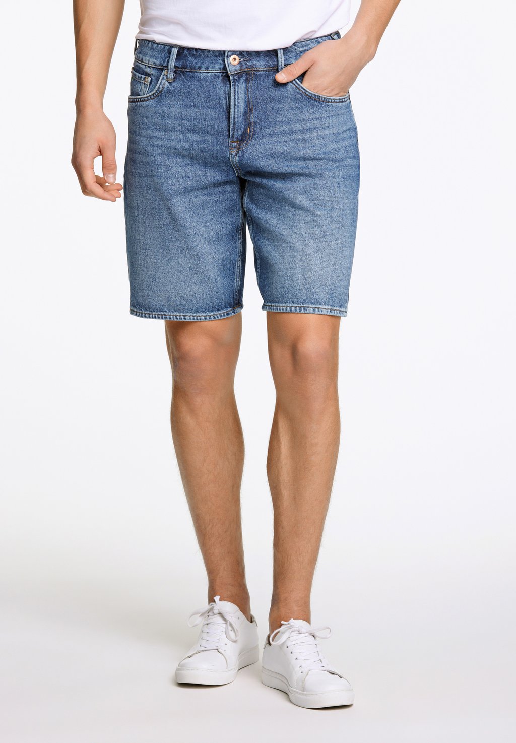 

Джинсовые шорты Junk De Luxe, цвет Stone Wash