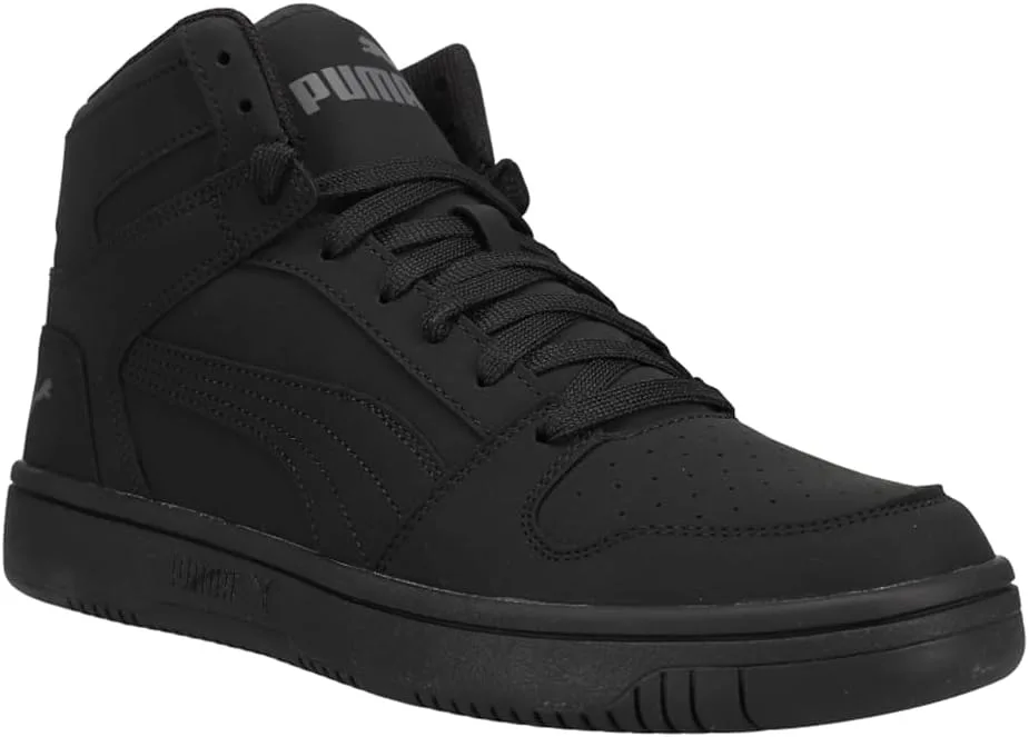 Мужские кроссовки PUMA Rebound Layup Trainers, черный — фото 3