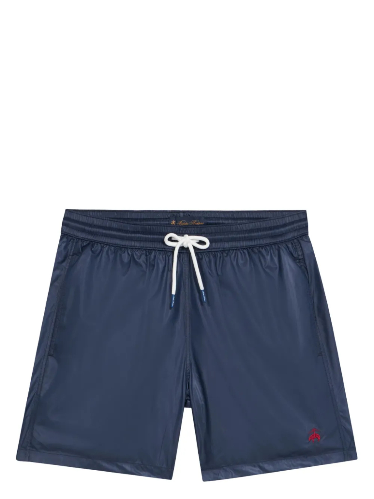 

Плавки-шорты с вышитым логотипом Brooks Brothers, синий