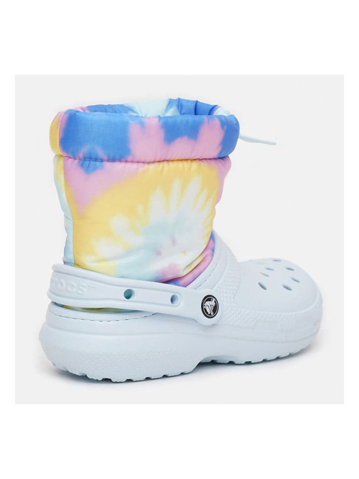 Женские полусапоги Crocs комбинированные, мультиколор — фото 4