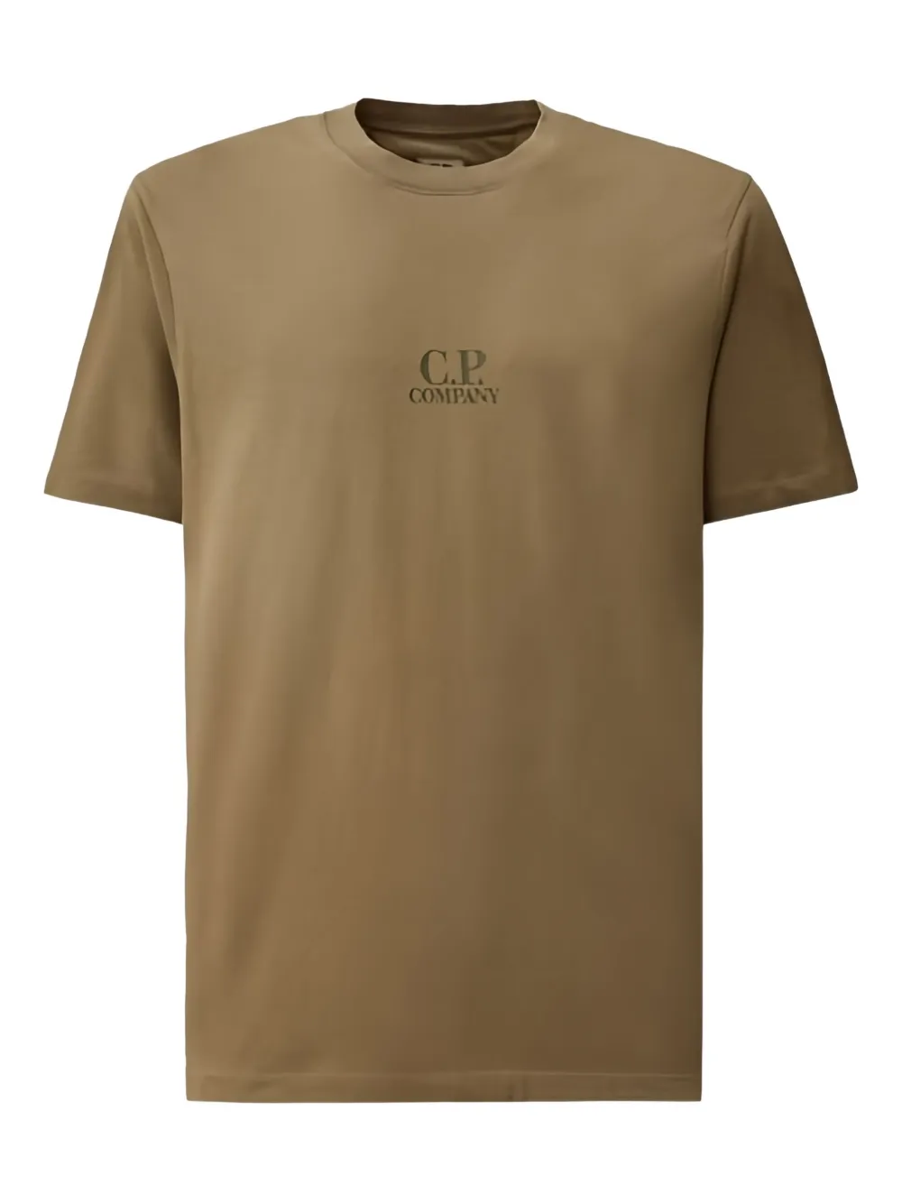 

Хлопковая футболка с логотипом C.P. Company, зеленый