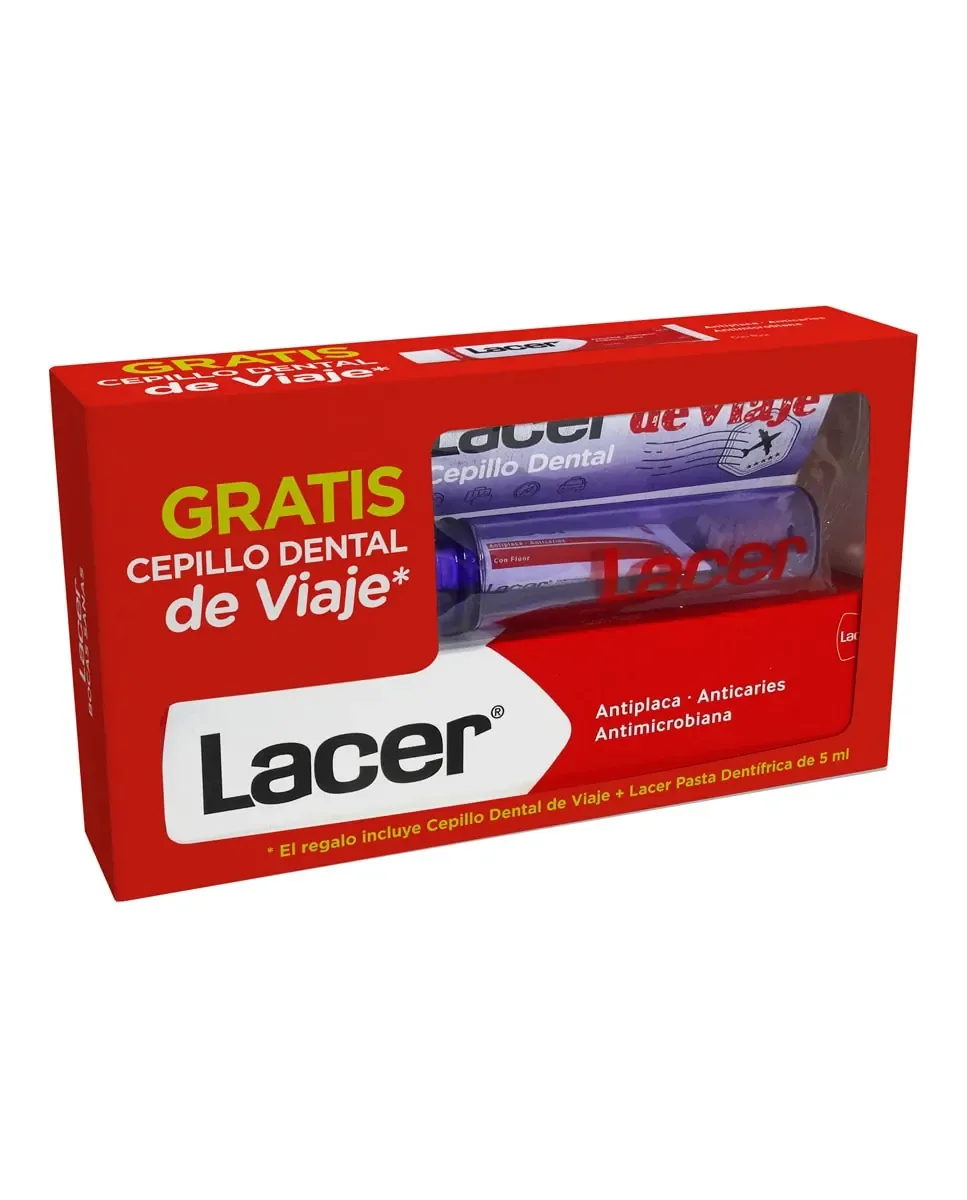 Зубная паста 125 мл Lacer