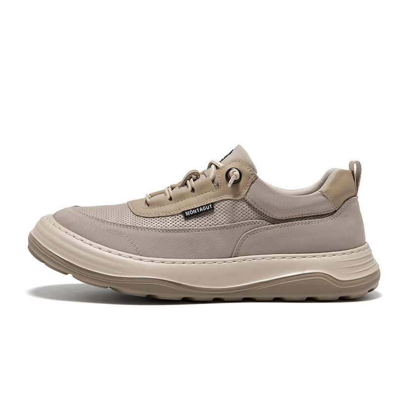 

Низкие повседневные туфли мужские Montagut, Khaki