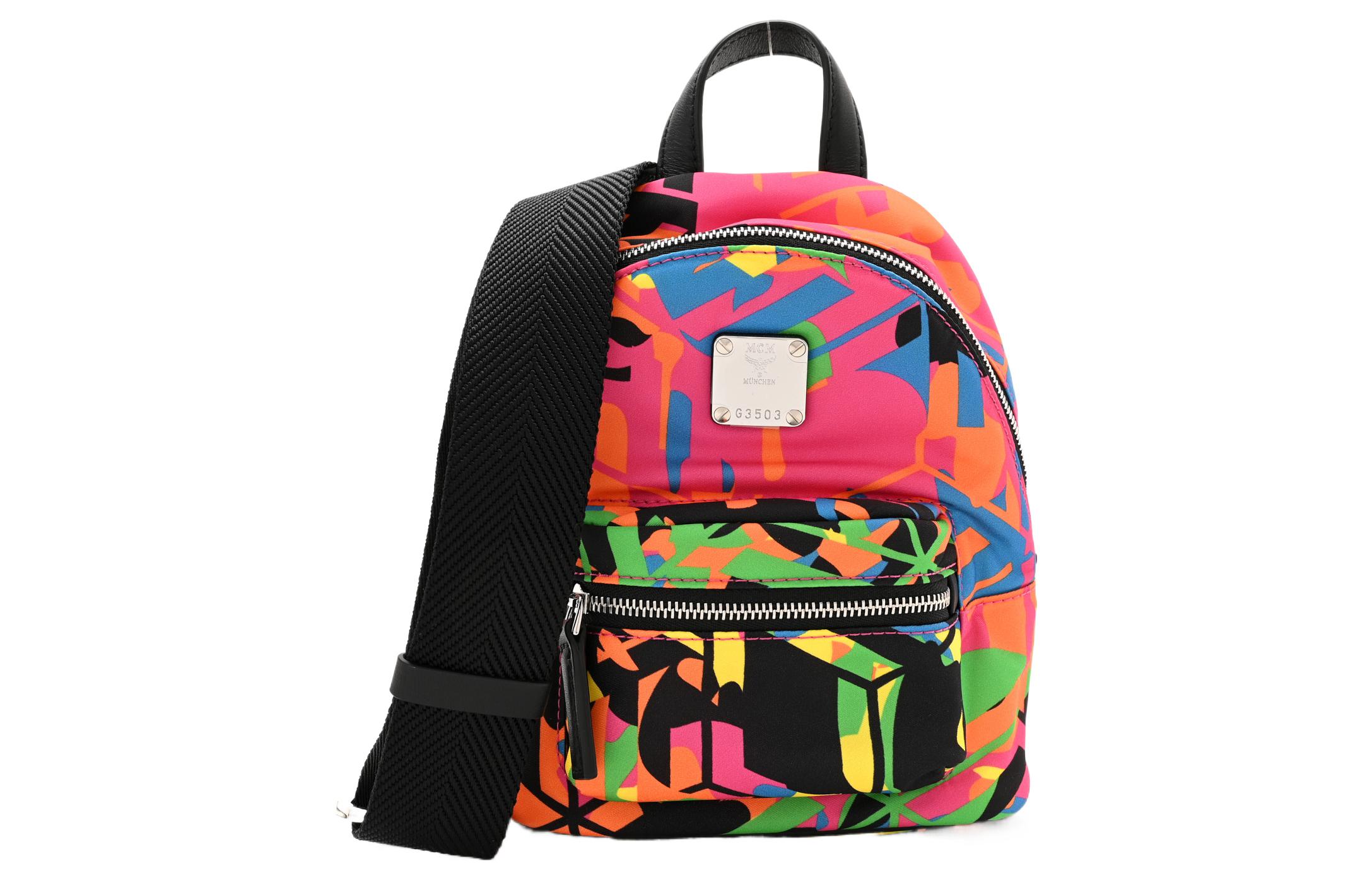 

MCM Сумка через плечо мини женская разноцветная