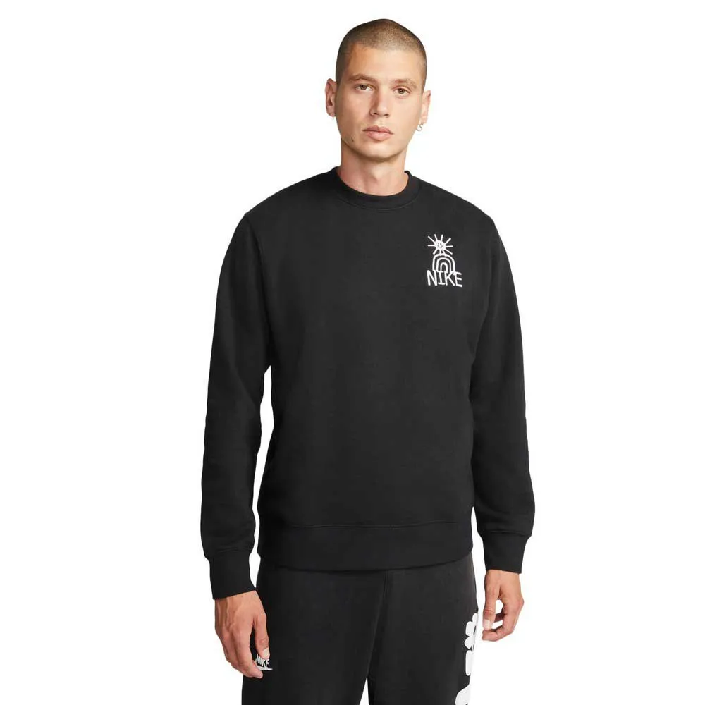 

Толстовка Nike HBR-C BB Crew, черный