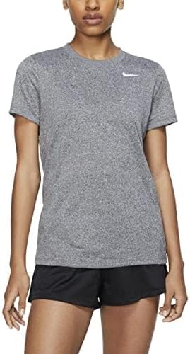 

Женская футболка Nike Dri-fit Legend, Heather Black/White