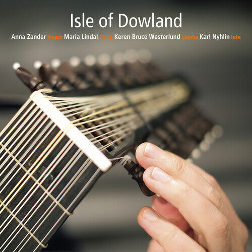 

CD диск Campion / Zander / Nyhlin: Isle of Dowland