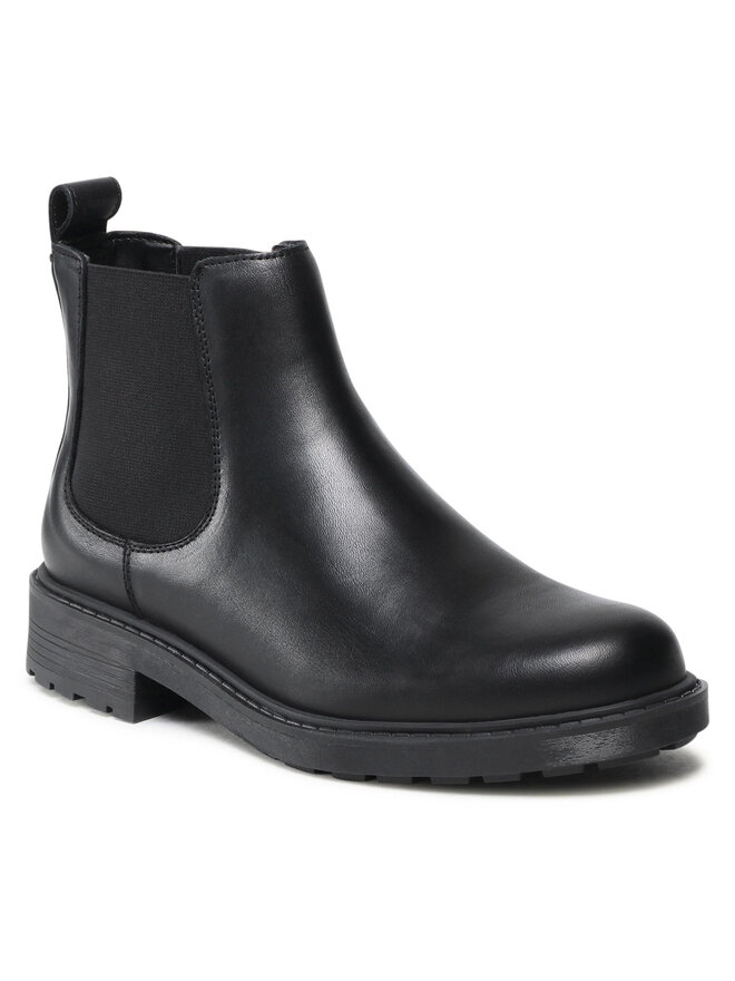 Ботинки женские Clarks Orinoco2 Lane на плоской подошве, черный