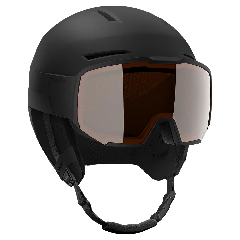 

Шлем Salomon Osmo visor, черный