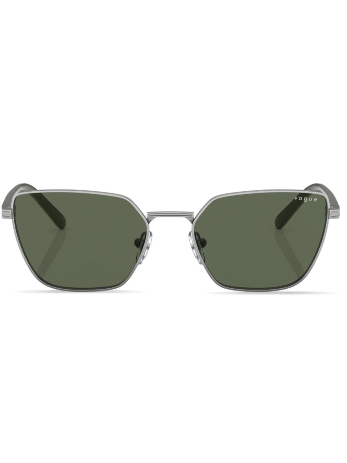 

Солнцезащитные очки в оправе 'бабочка' Vogue Eyewear, серый