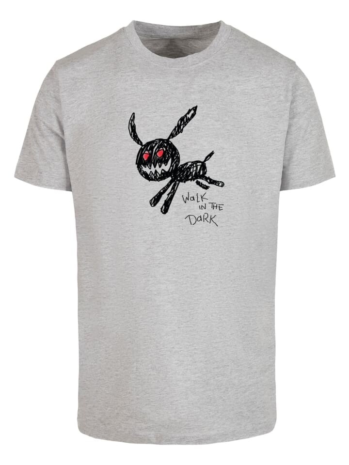 

Футболка Mister Tee, цвет heather grey