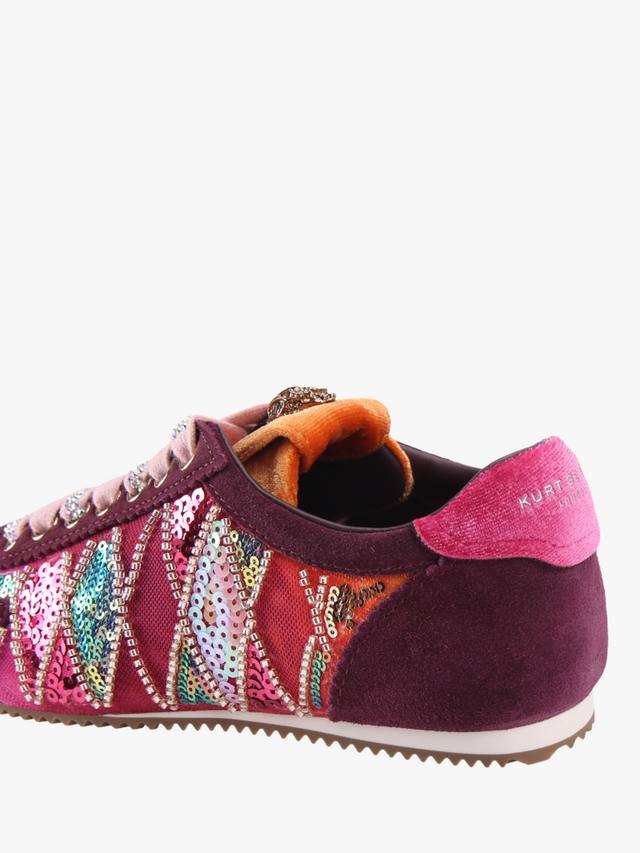 Islington декорированные кроссовки со шнуровкой Kurt Geiger London, Pink/Multi — фото 3