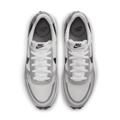 Кроссовки Nike Waffle Nav, цвет Phantom/Flat Pewter/White/Black — фото 4