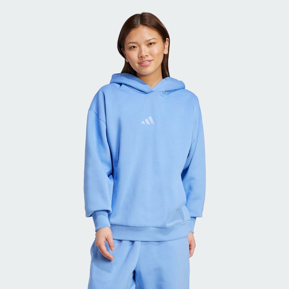 

Худи Adidas ALL SZN Fleece Loose Hoodie, цвет Blue Fusion