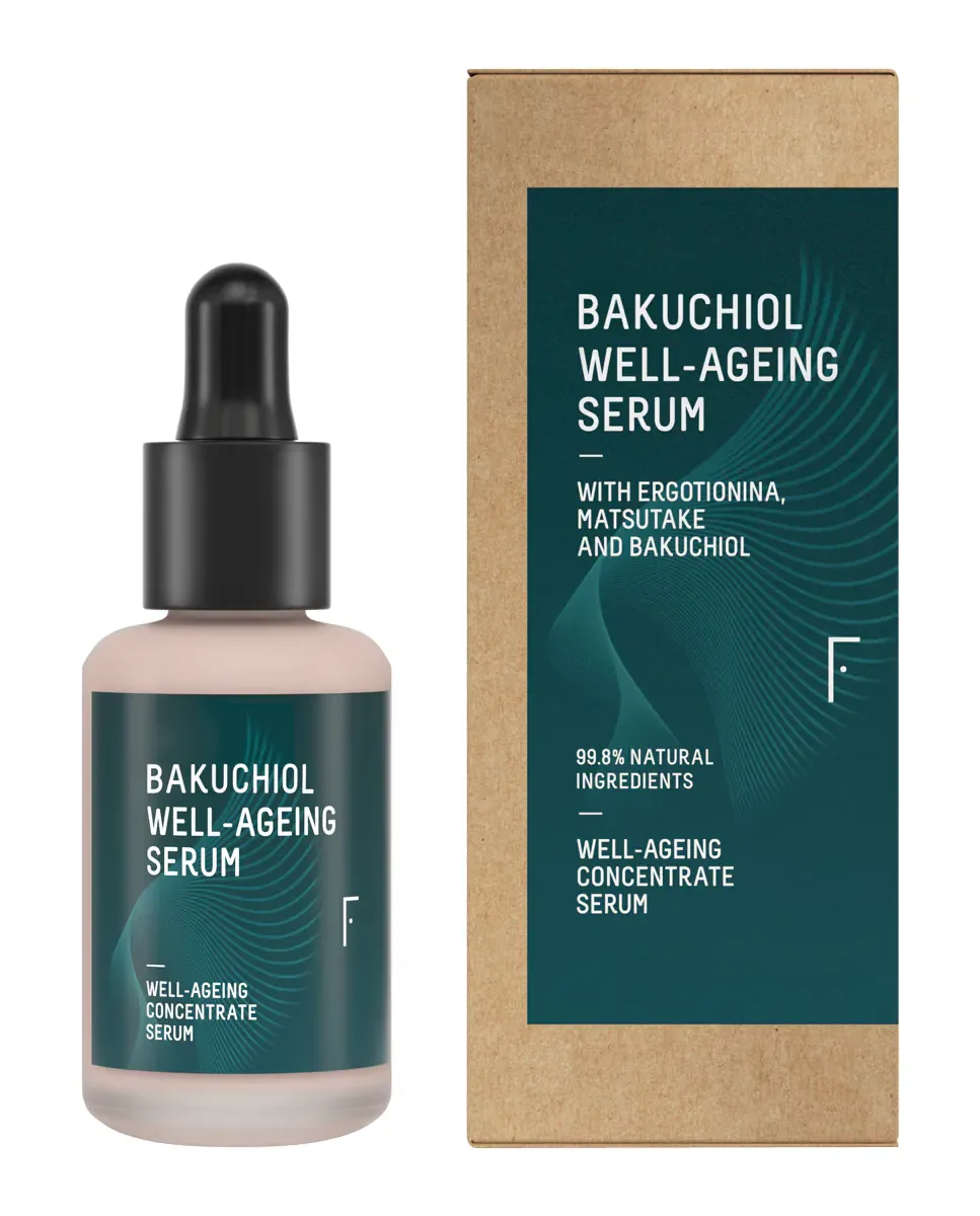 Сыворотка Freshly Cosmetics — С бакучиолом для антивозрастного ухода, 30 мл — фото 2