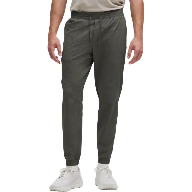 

Спортивные брюки License To Train для мужчин Lululemon, palm зеленый/plmd