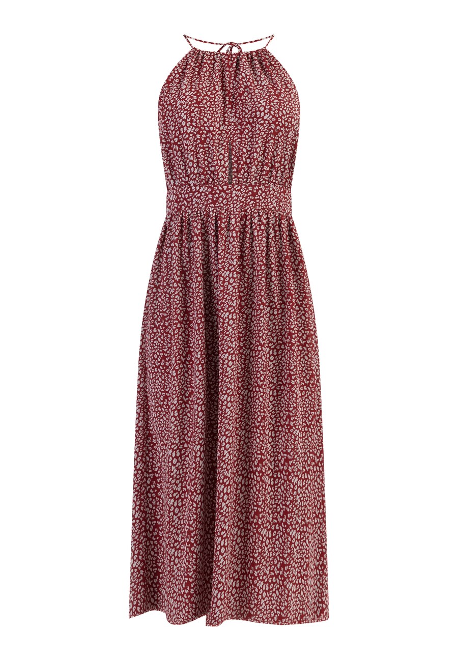 

Летнее платье faina, цвет Cherry red