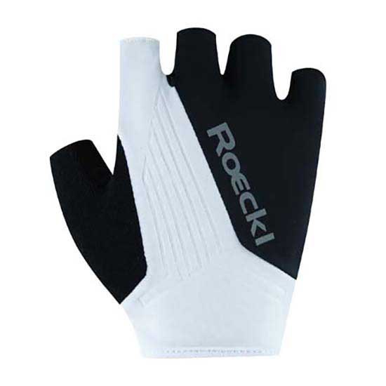 

Короткие перчатки Roeckl Belluno Performance Short Gloves, белый