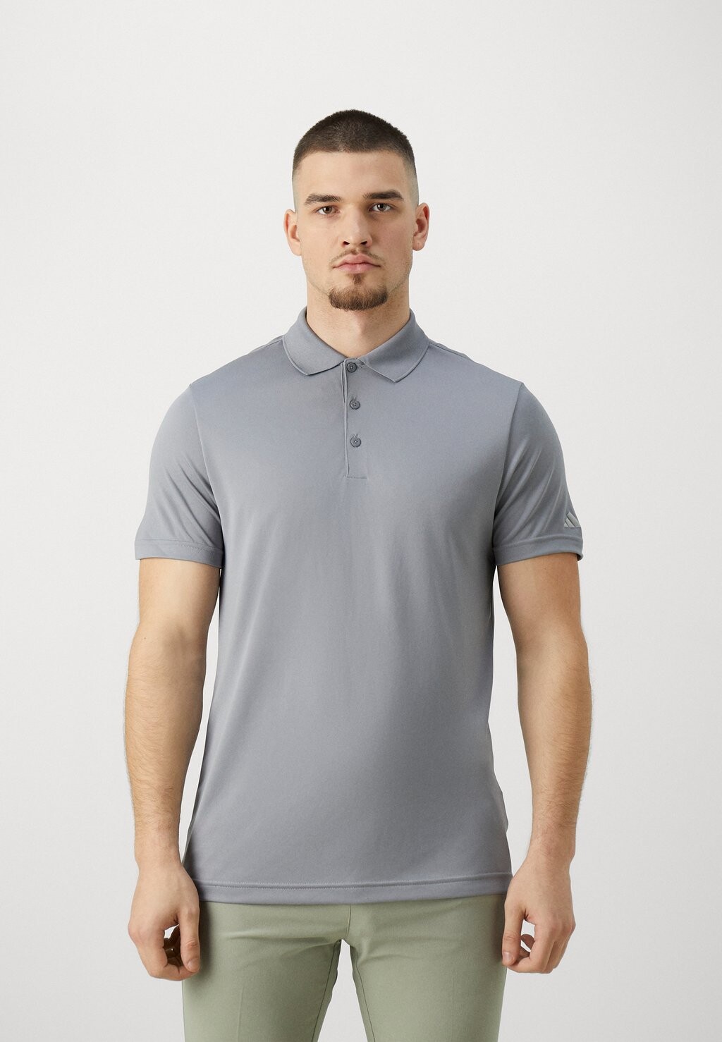 

Поло adidas Golf, серая тройка, Серый, Поло adidas Golf, серая тройка