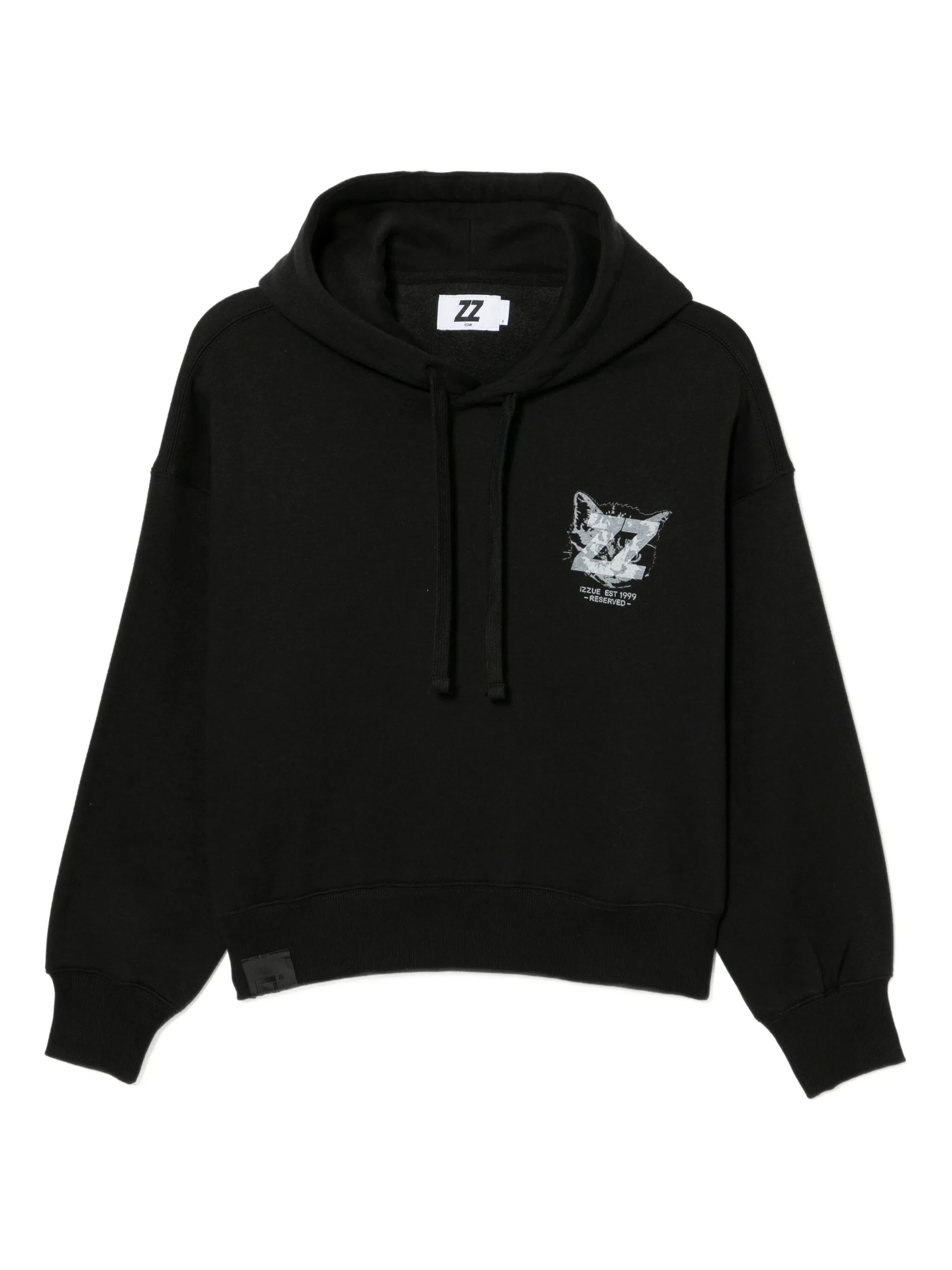 

Худи с принтом Izzue, черный
