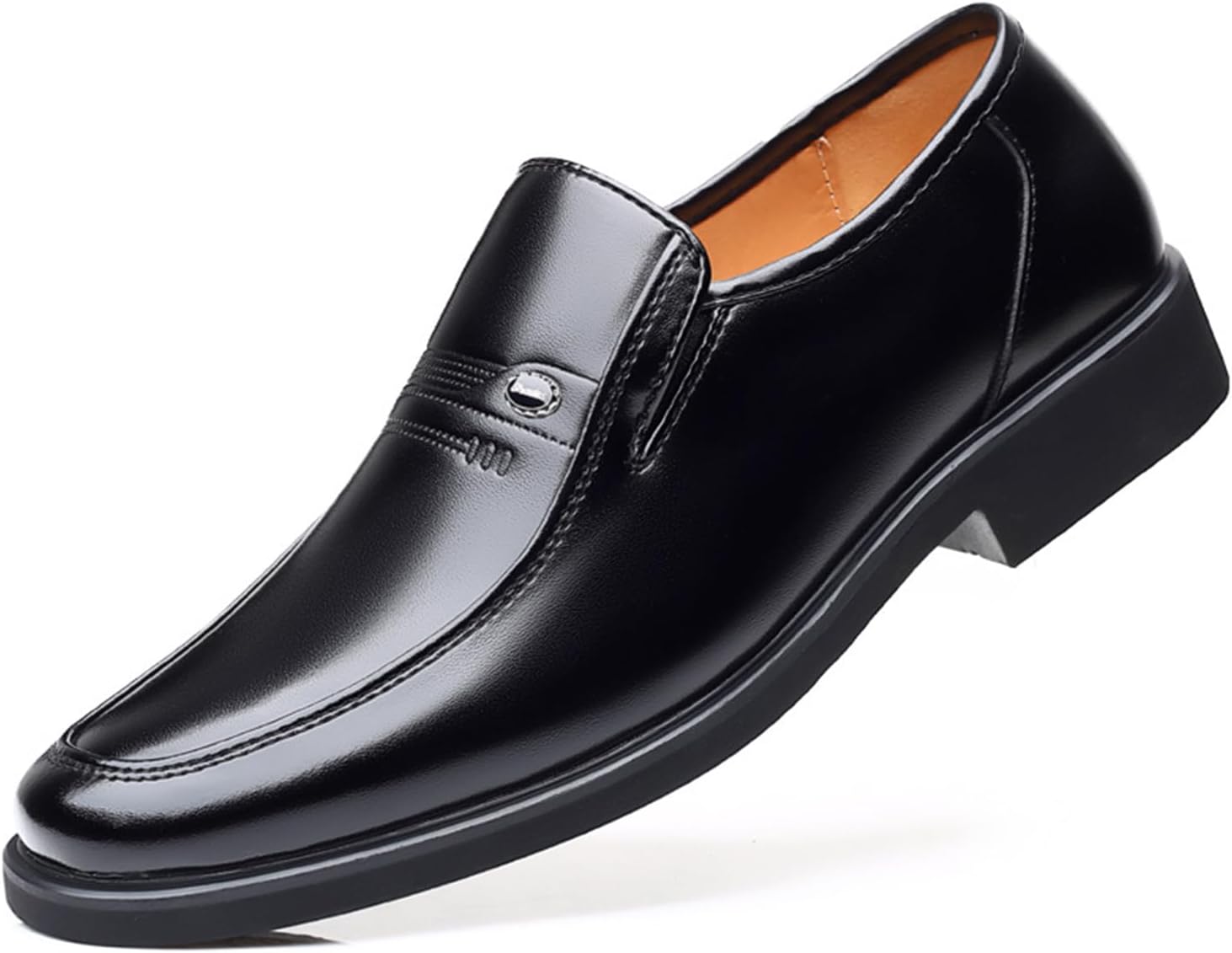 

Мужские лоферы KYOESCAI, туфли-оксфорды, мокасины без шнуровки, повседневные, на плоской подошве, формальные, деловые, свадебные туфли для мужчин, черный