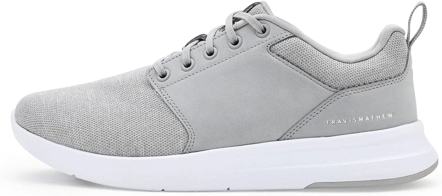 Туфли TravisMathew The Daily III Le Shoes, Grau — фото 3