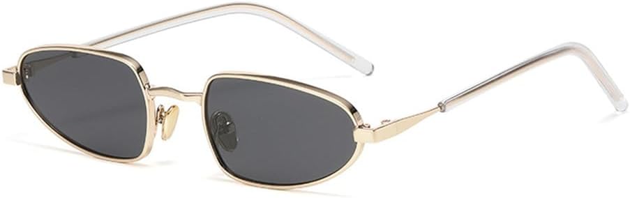 

Солнцезащитные очки UV400 с защитой от УФ-излучения — металлический цвет «кошачий глаз», подходят для женщин и мужчин, для бега и занятий спортом на открытом воздухе UYPTK, Gold Black