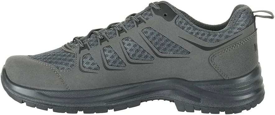 Тактические кроссовки M-Tac Trainers Tactical IVA Trainers Shoes Мужские тактические спортивные кроссовки армейского образца, серый — фото 4