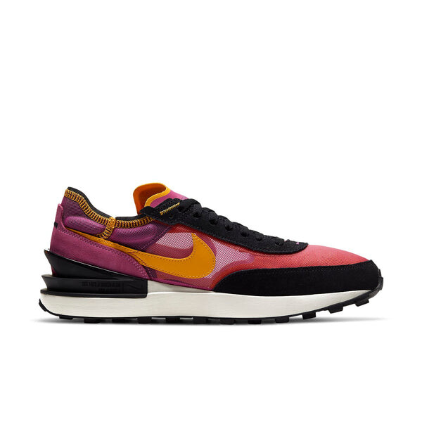 Кроссовки мужские Nike Waffle ONE комбинированные, мультиколор — фото 2
