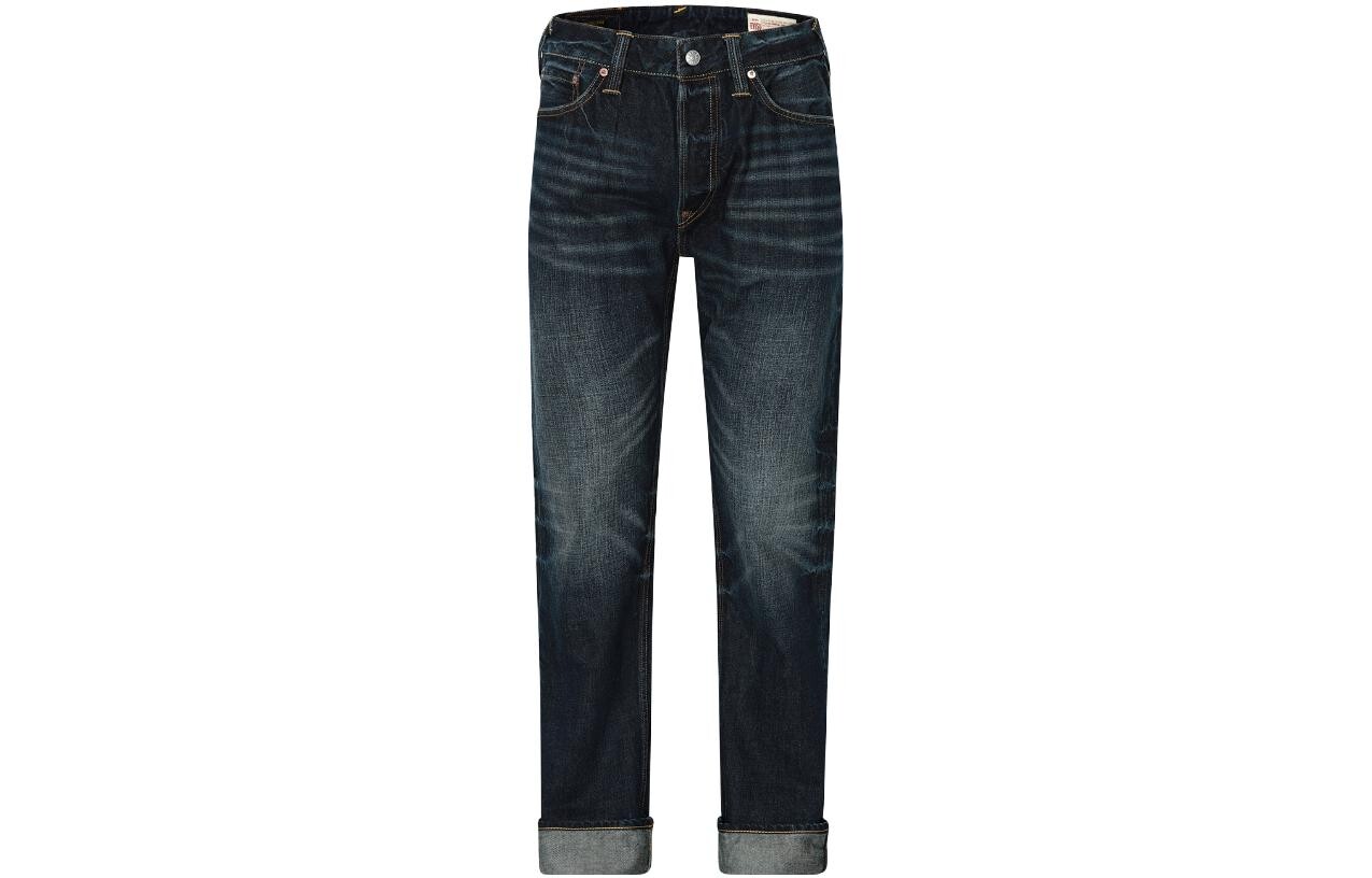 

Джинсы мужские темно-синие Evisu, темно-синий