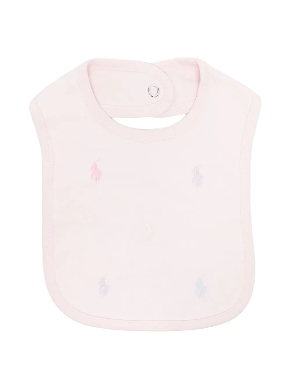 

Нагрудник с логотипом Polo Pony Polo Ralph Lauren Kids, розовый