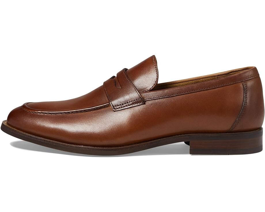 Оксфорды Florsheim Rucci Moc Toe Penny Loafer, цвет Cognac — фото 4