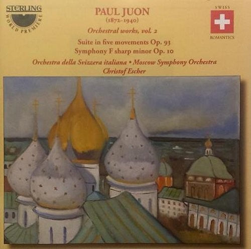 

CD диск Juon / Orchestra Della Svizzera Italiana: Orchestral Works Volume 2