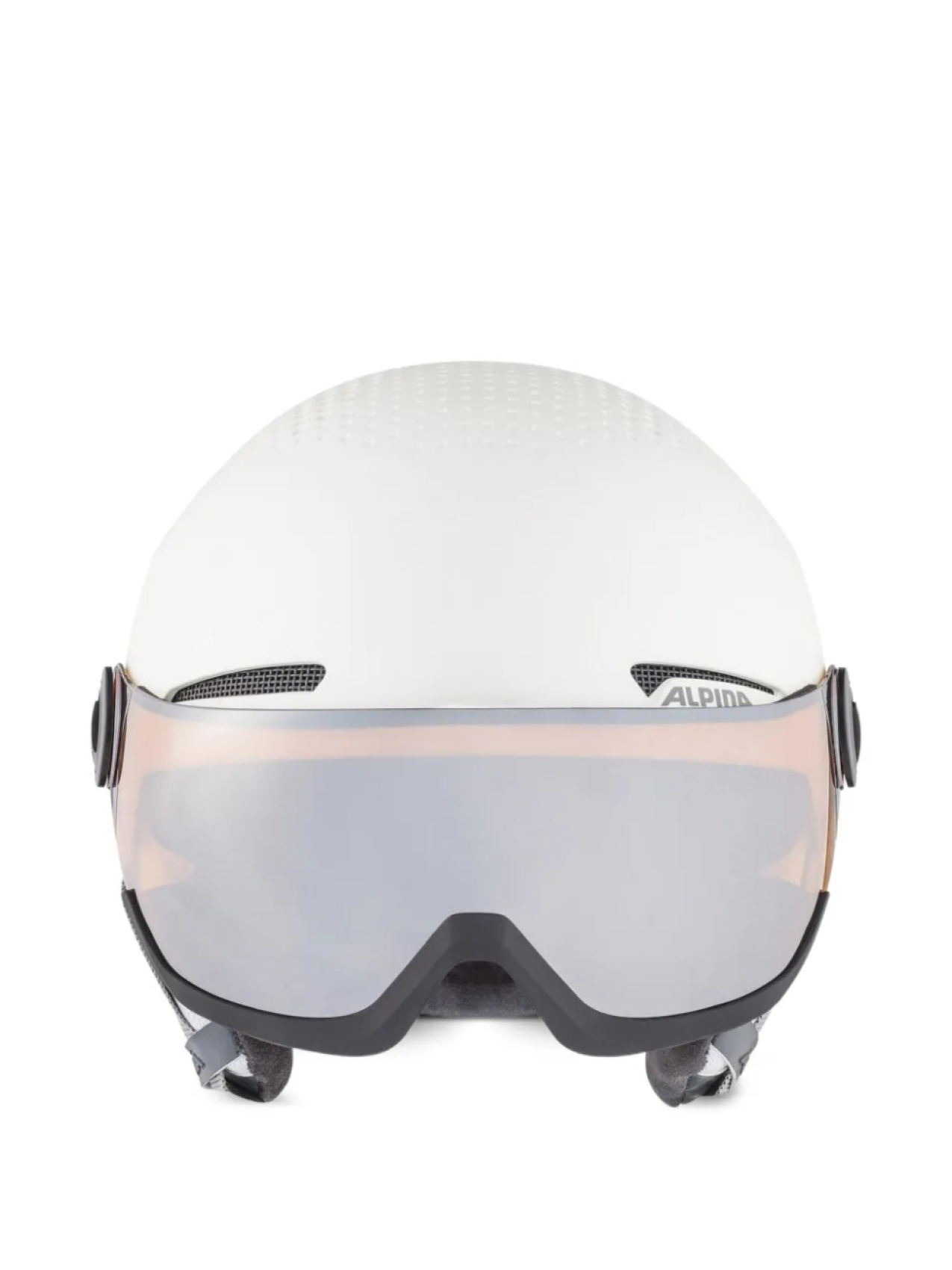 

Шлем Alpina Arber Visor Q-Lite, белый