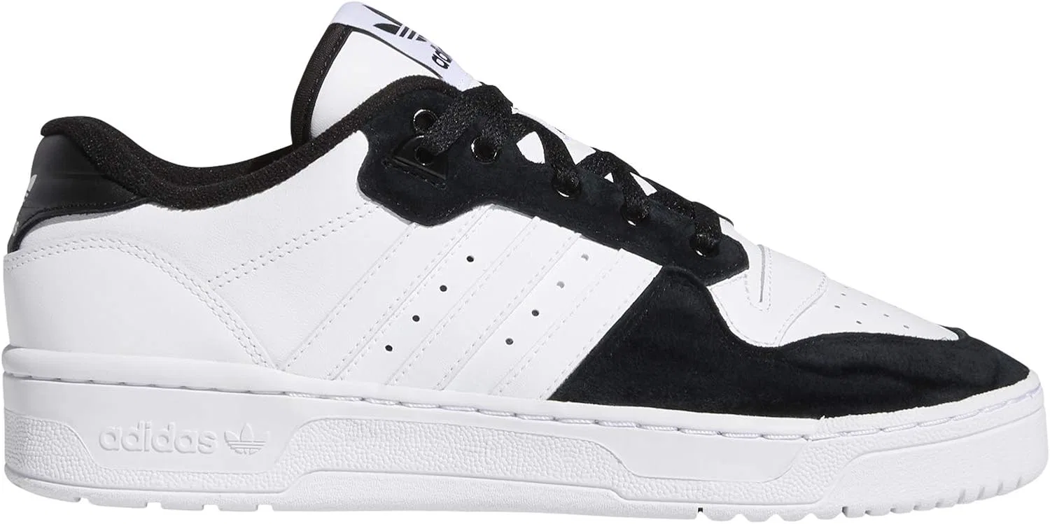 Кроссовки Adidas Sportive Code FW2747 Rivalry Low Colour FtwwhtCblack Leather — фото 2