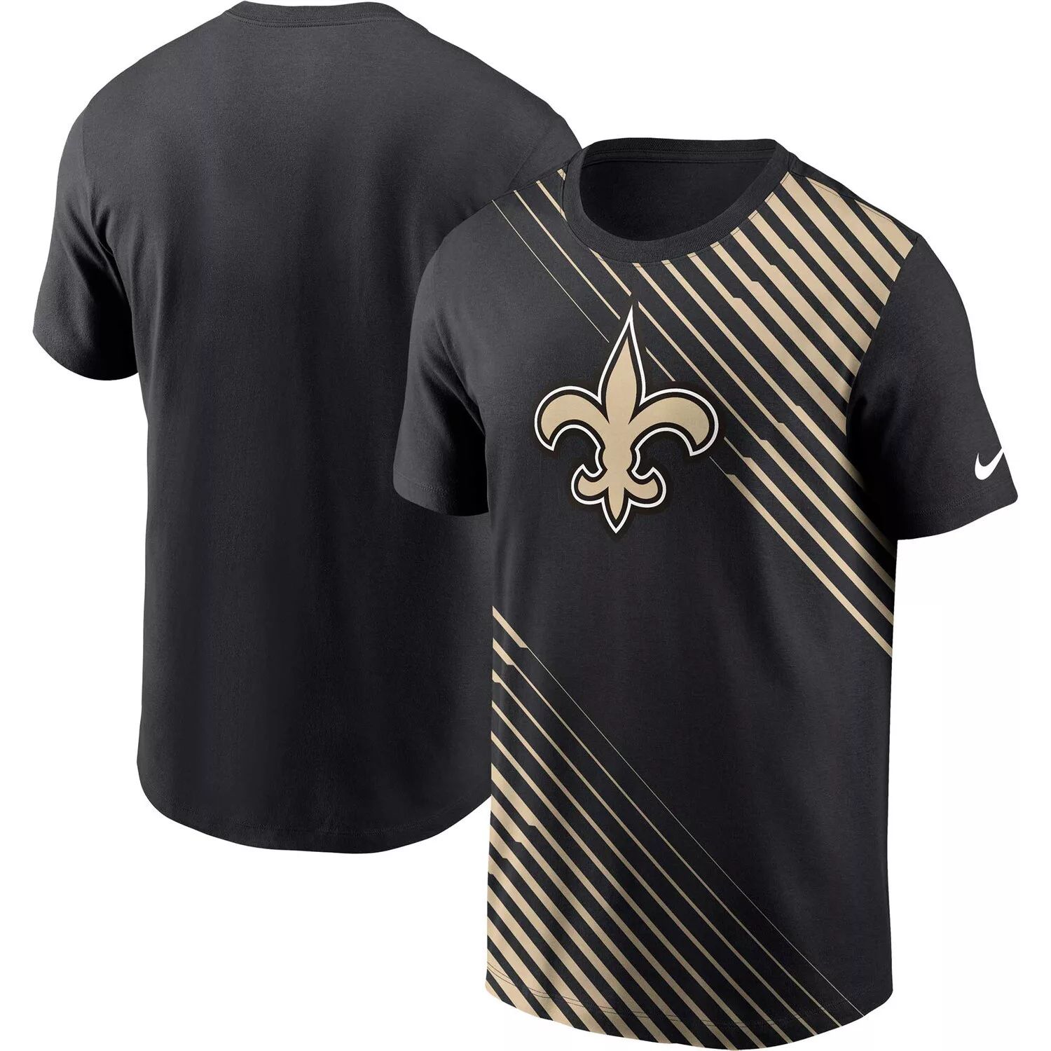 

Мужская черная футболка New Orleans Saints Yard Line Fashion Asbury Nike, Черный, Мужская черная футболка New Orleans Saints Yard Line Fashion Asbury Nike