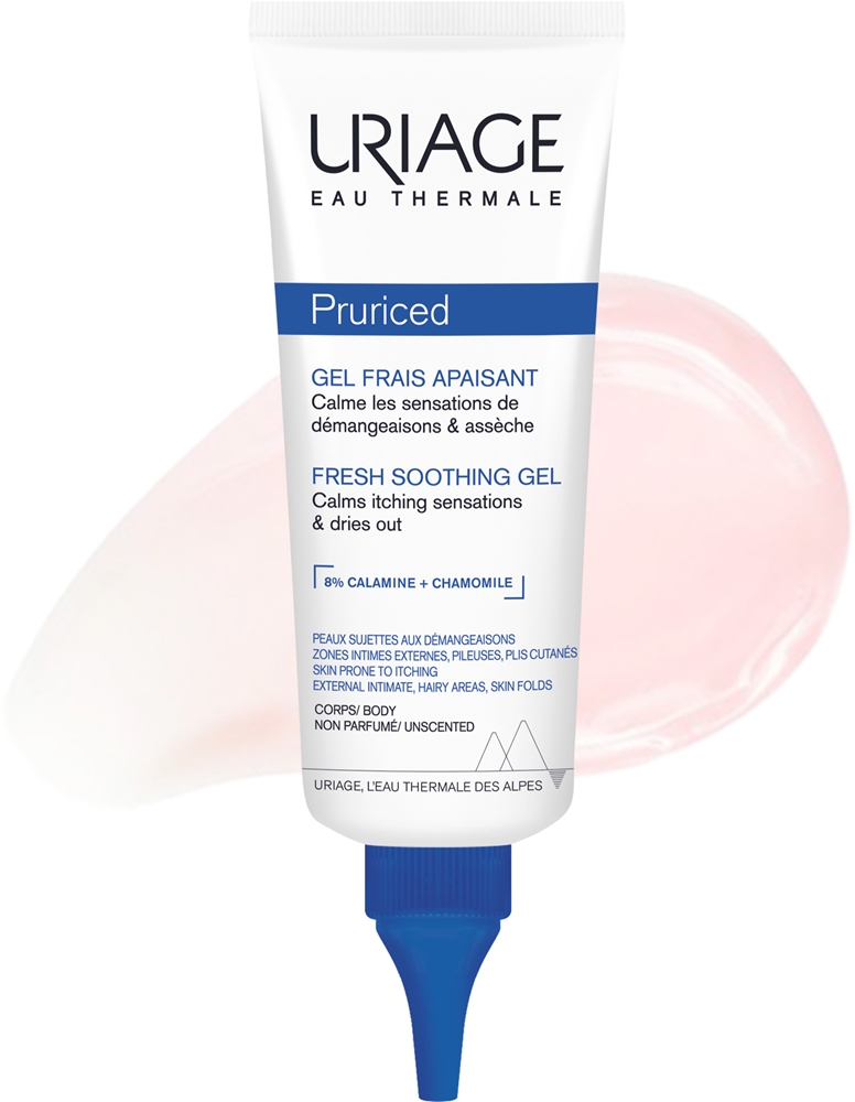 Успокаивающий гель Pruriced успокаивающий гель Uriage, 100 мл — фото 2