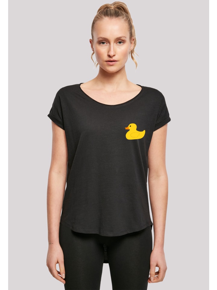 

Длинная футболка Yellow Rubber Duck LONG черного цвета F4NT4STIC, Черный, Длинная футболка Yellow Rubber Duck LONG черного цвета F4NT4STIC