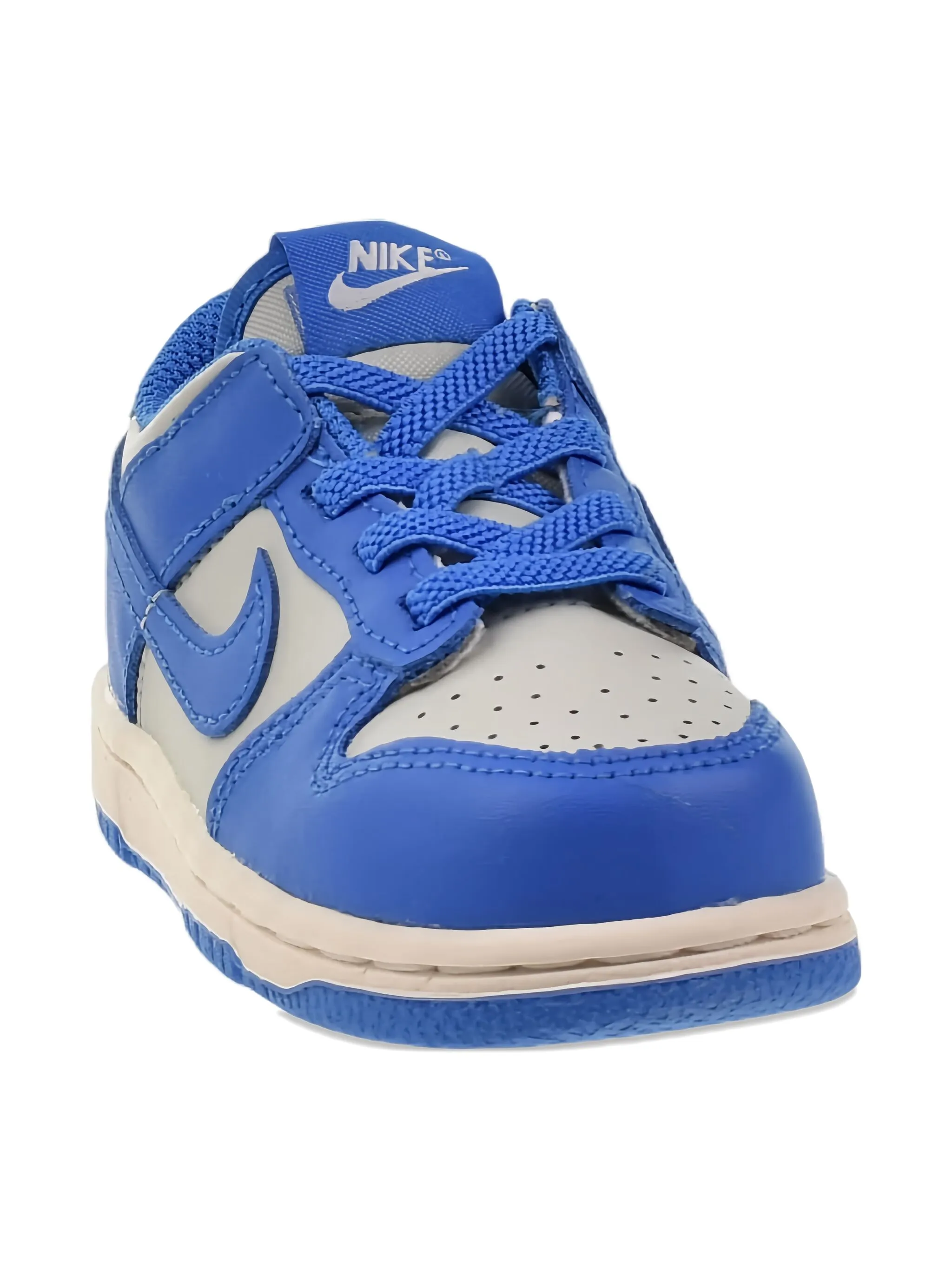 

Кроссовки Dunk Low Light Silver/LT Photo Nike Kids, синий