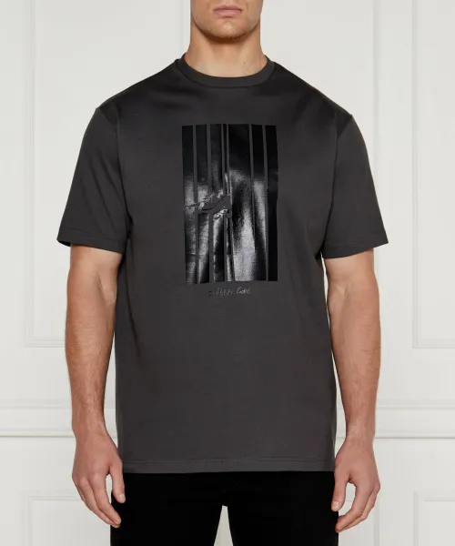 

Футболка Loose fit Iceberg, серый